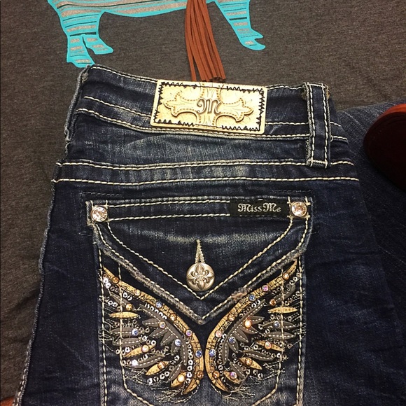 Miss Me Bootcut Jeans, New - Picture 2 of 8